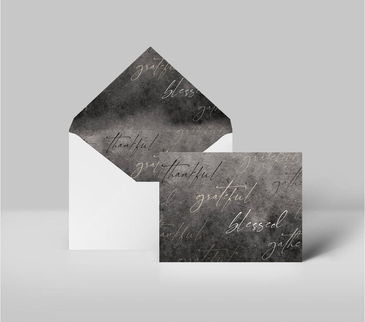 Thankful Gray