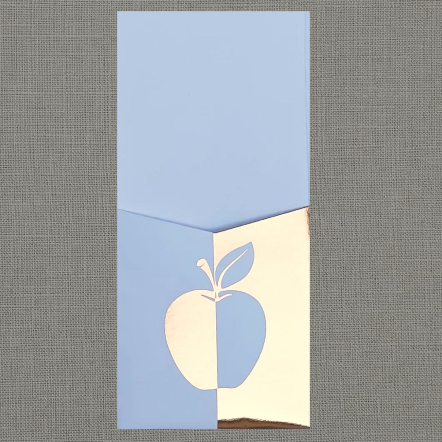 Foil Mondrian Apples - Cutlery Pouch