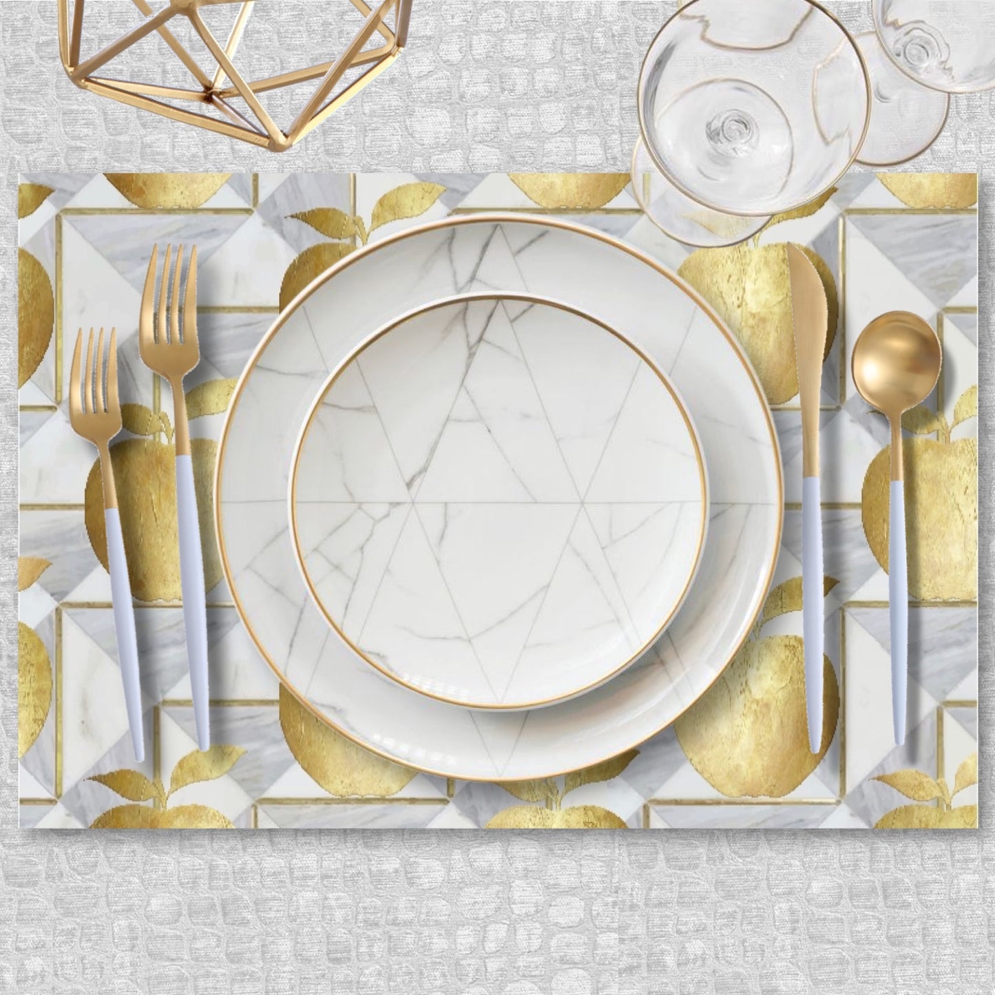 Golden Apple - Placemat