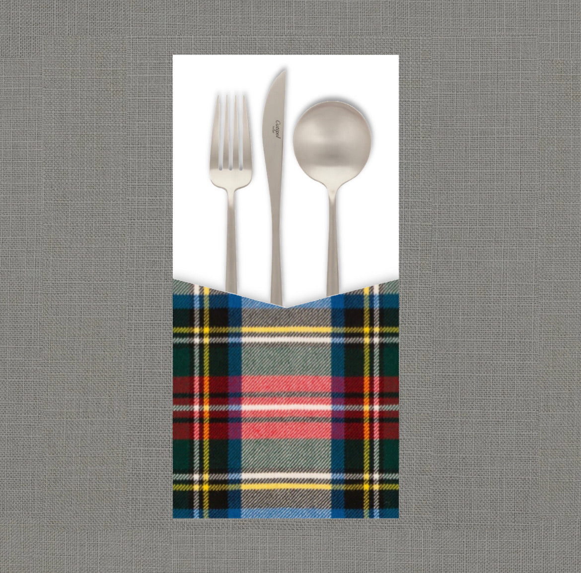 Tartan Classic Cutlery Pouch