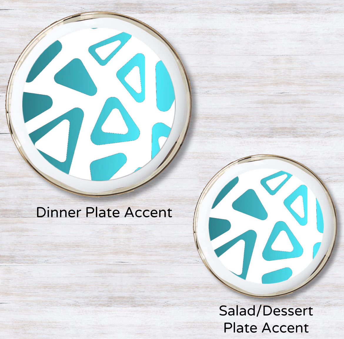 Floating Tashen  - Plate Accent