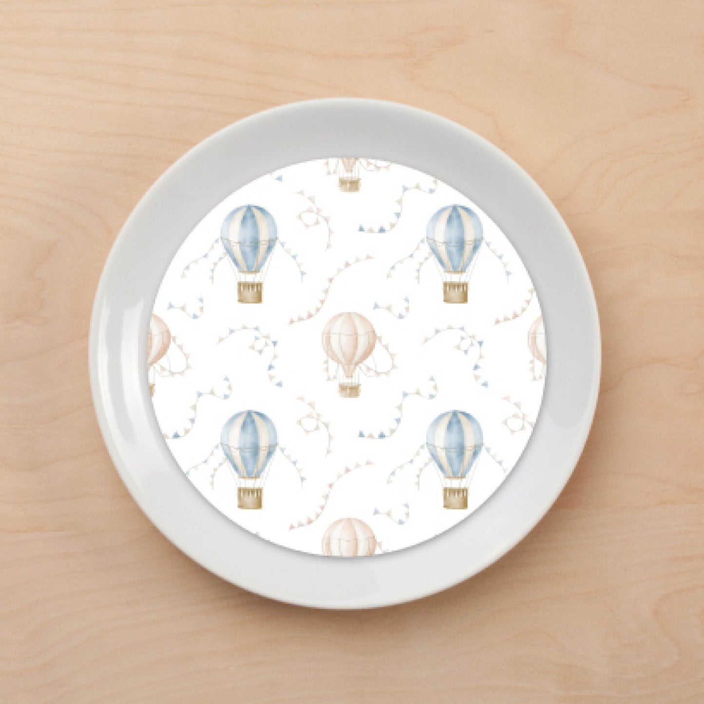 Up Up & Away Plate Accent