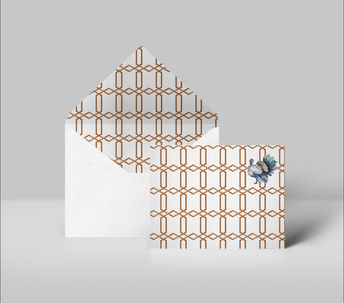 All the Trimmings - Greeting Cards