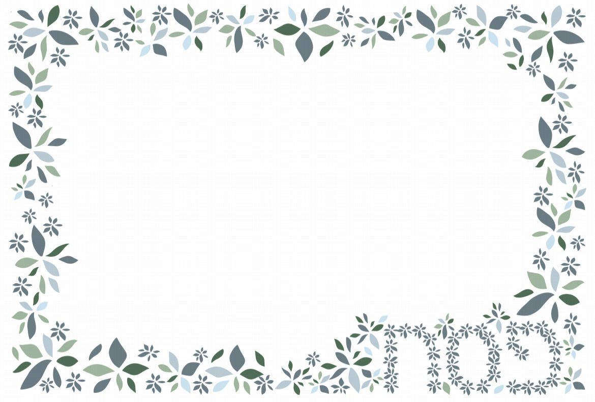 Spring Seder - Placemat
