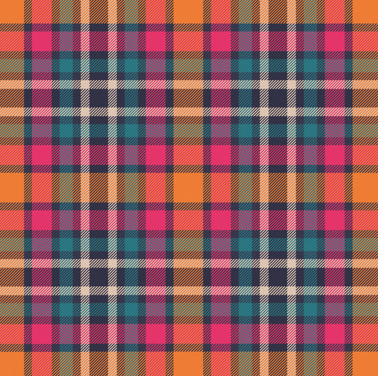 Tartan Spice Charger - (SQUARE)