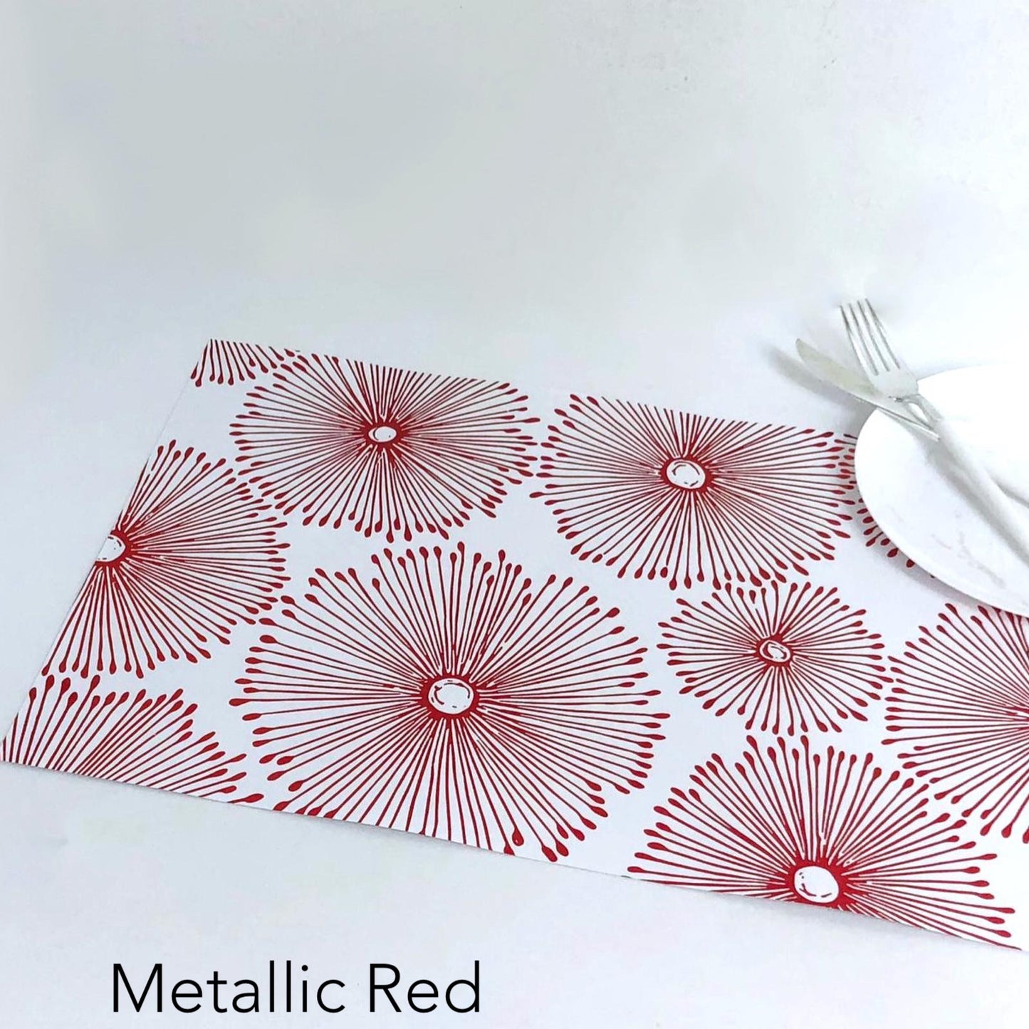 Foil Dandelion - Placemat