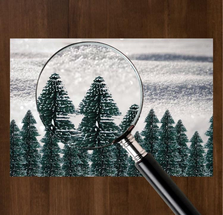 White Christmas - Placemat