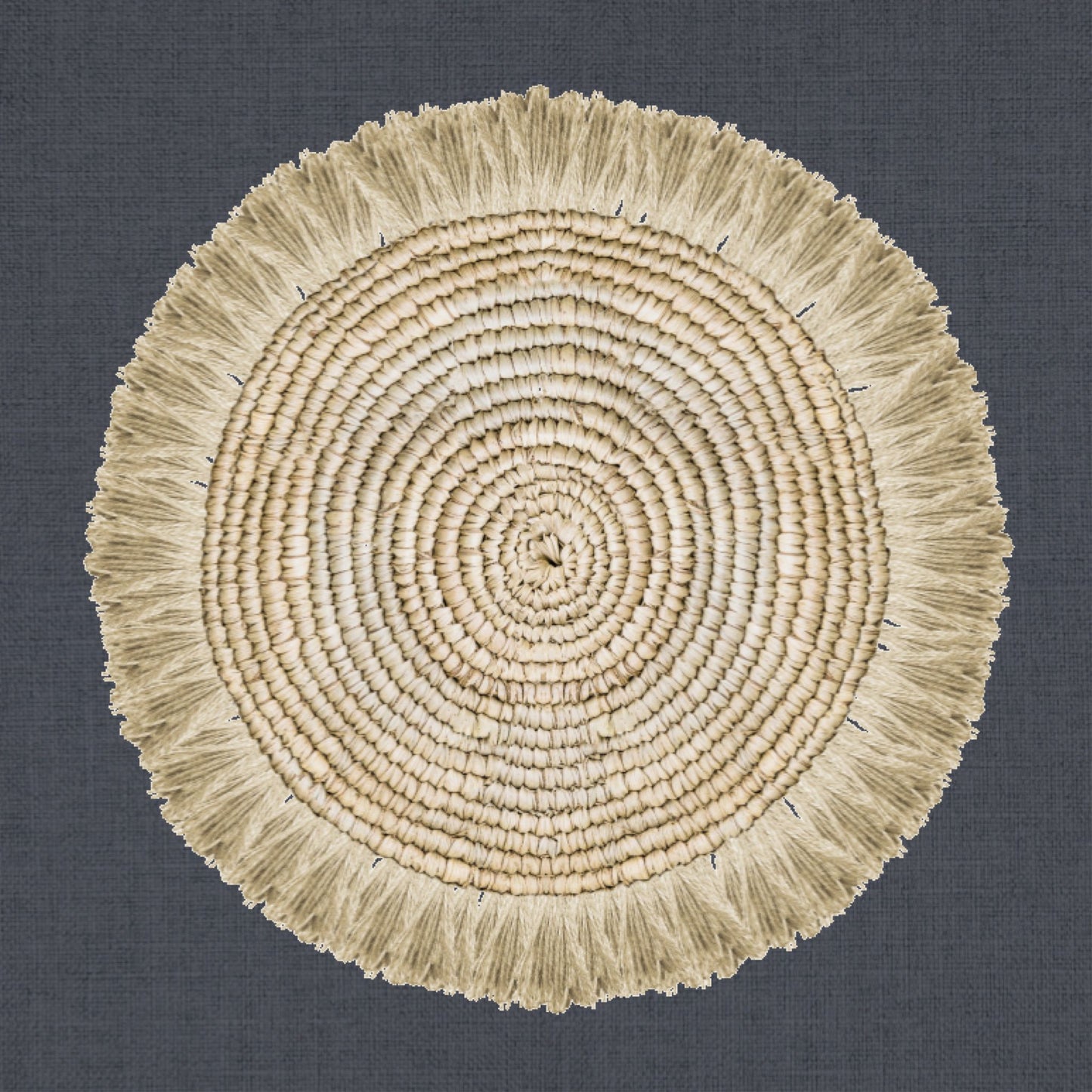 Woven Natural Charger