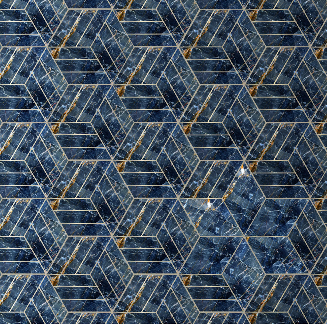 David Charger (ENLARGED TO SHOW DETAIL) - (SQUARE)