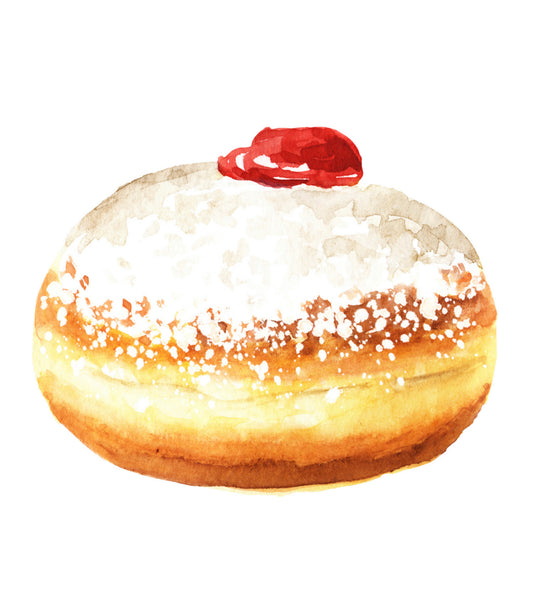 Jelly Donut (Die Cut)