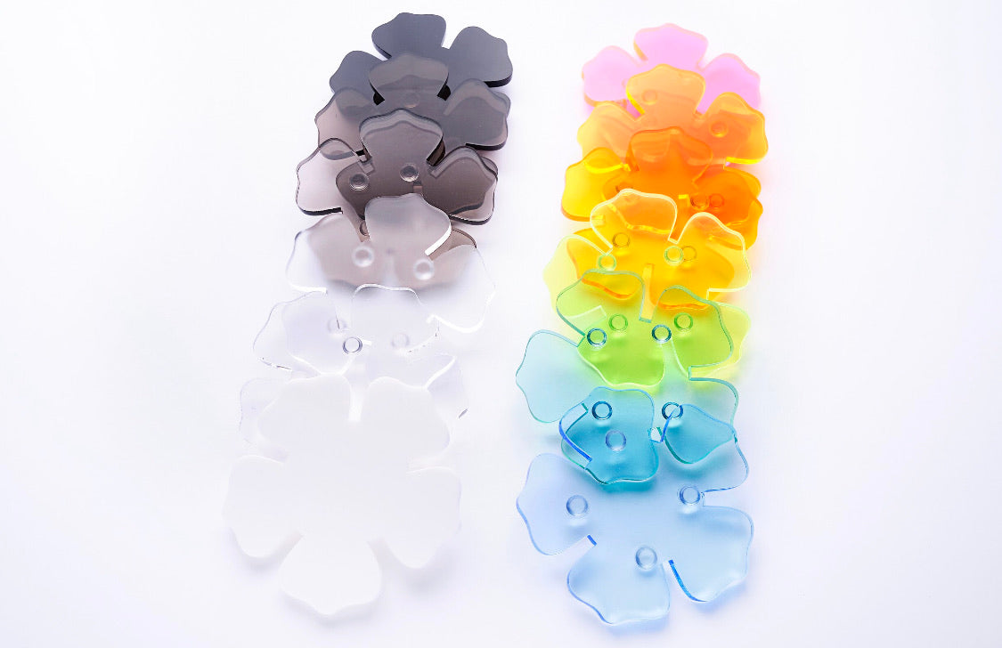 Petal Coasters