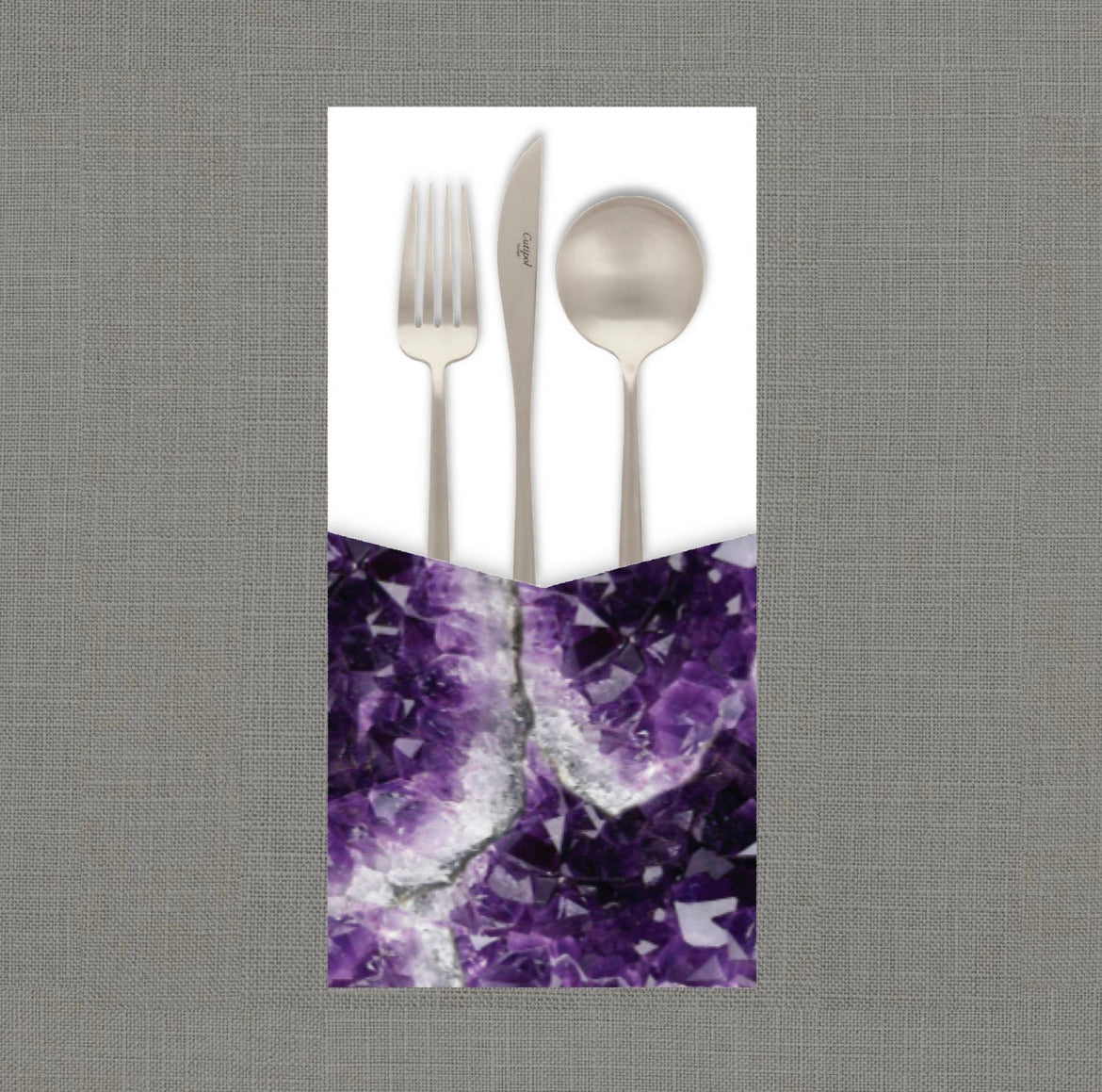 Amethysta Cutlery Pouch