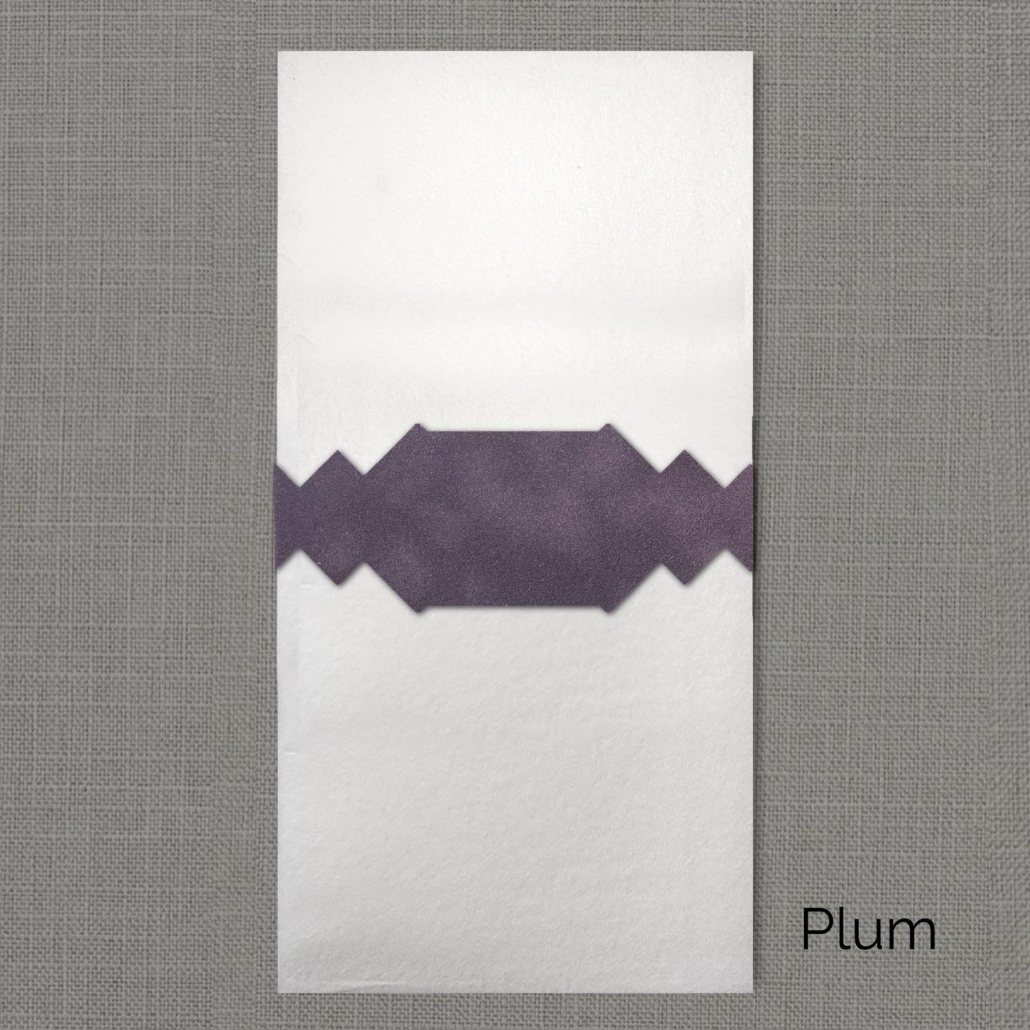 Diamond Velvet Napkin Wrap