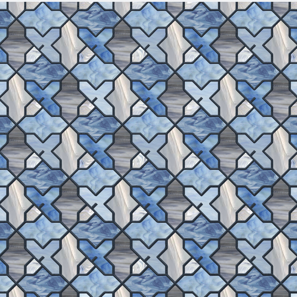 Classy Glassy Charger - (SQUARE)