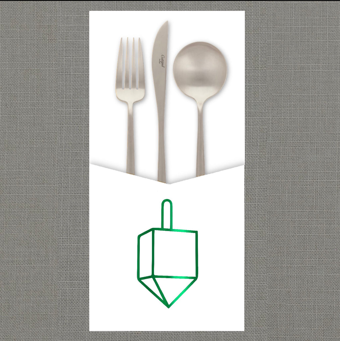 Foil Tops Cutlery Pouch