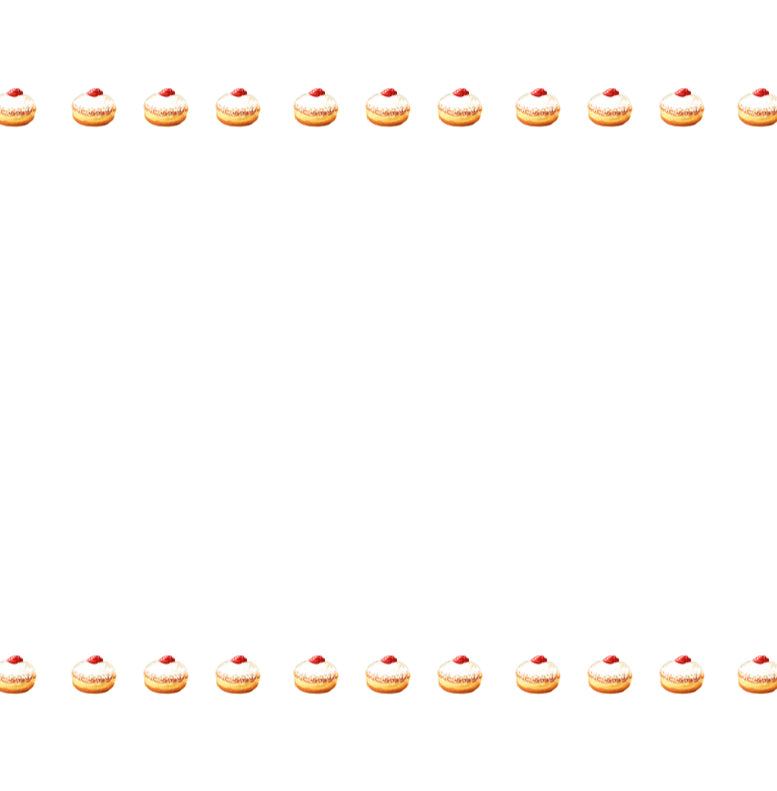 Jelly Donut Charger - (SQUARE)