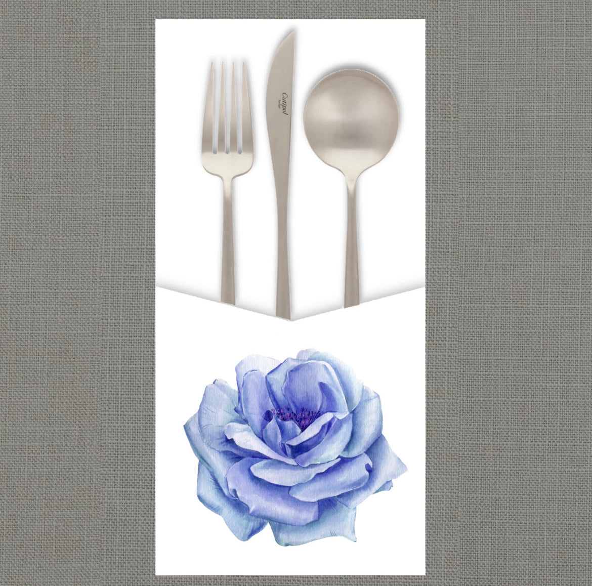 Camellia Cutlery Pouch