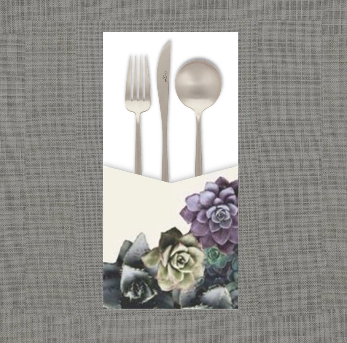 Desert Bloom Cutlery Pouch