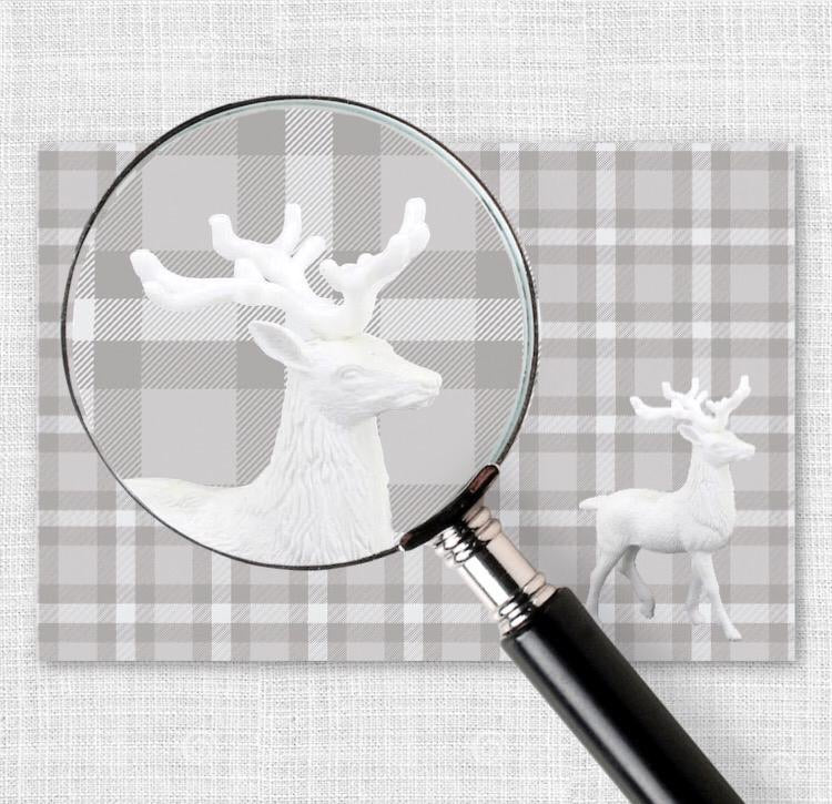 Prancer Plaid - Placemat