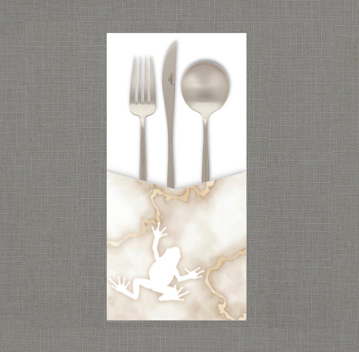 Desert Frog Cutlery Pouch