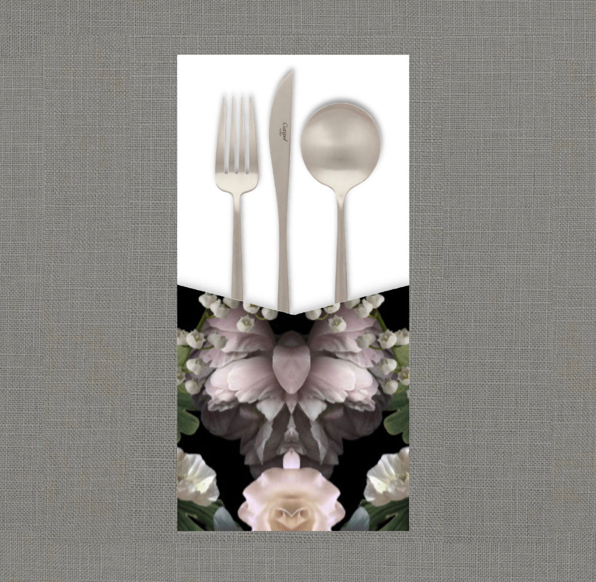 Mood Bloom Cutlery Pouch