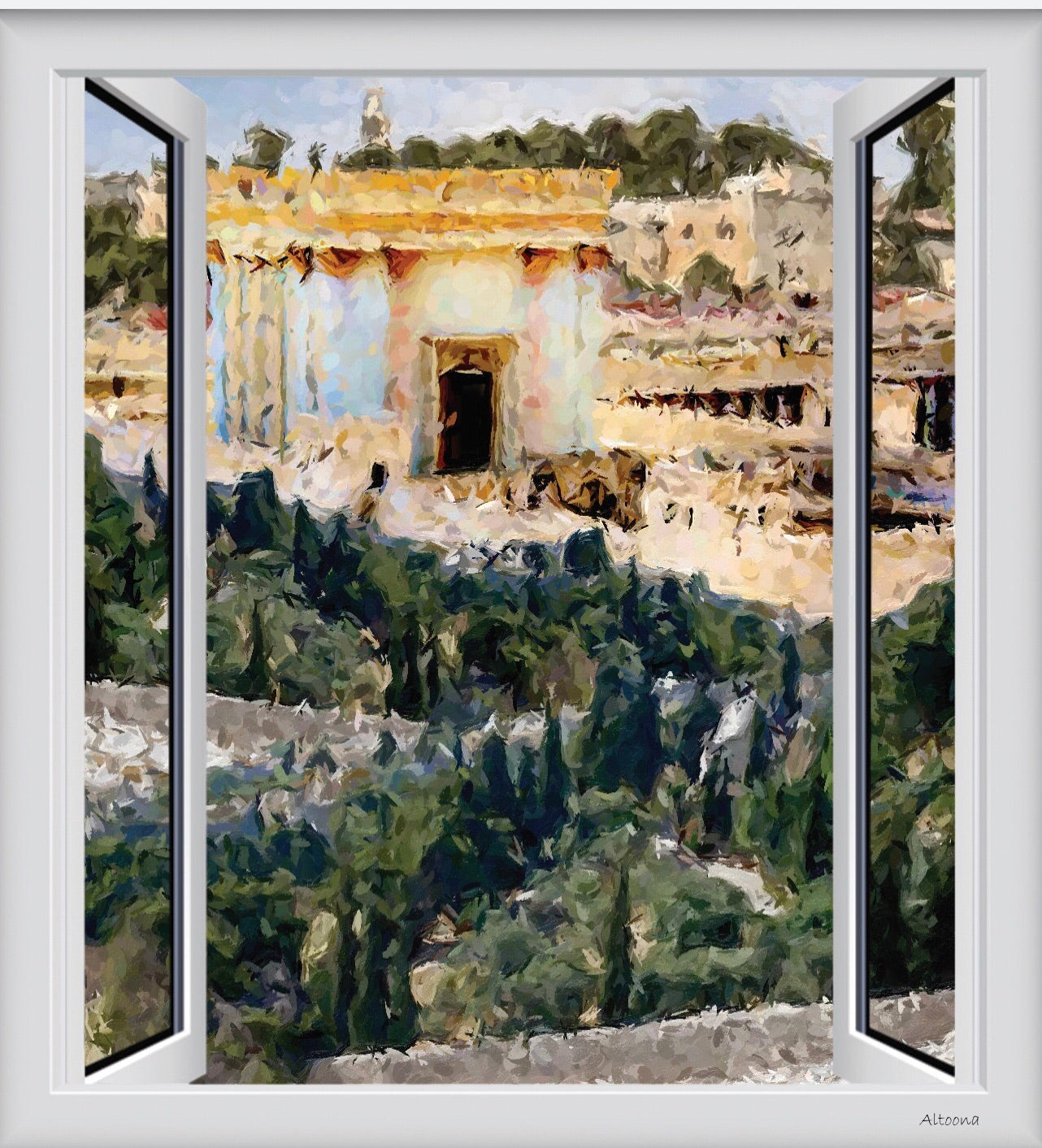 Mikdash Vista - Wall Art