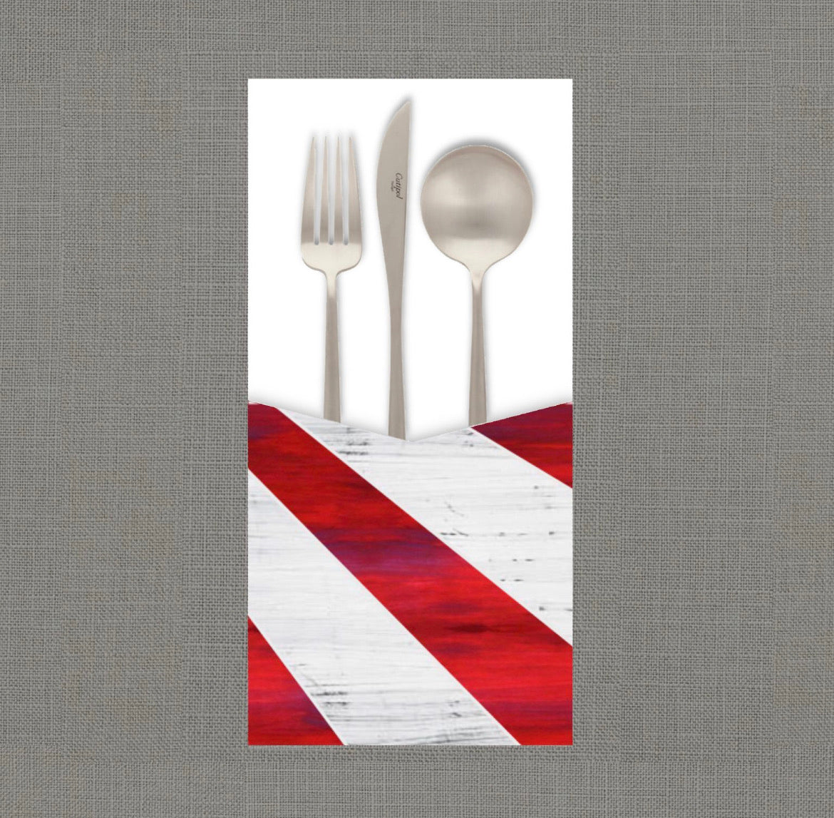 Shine on USA Cutlery Pouch