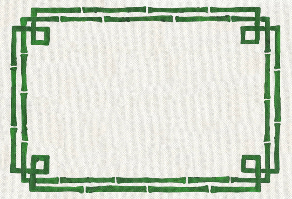 Bamboo Green - Placemat
