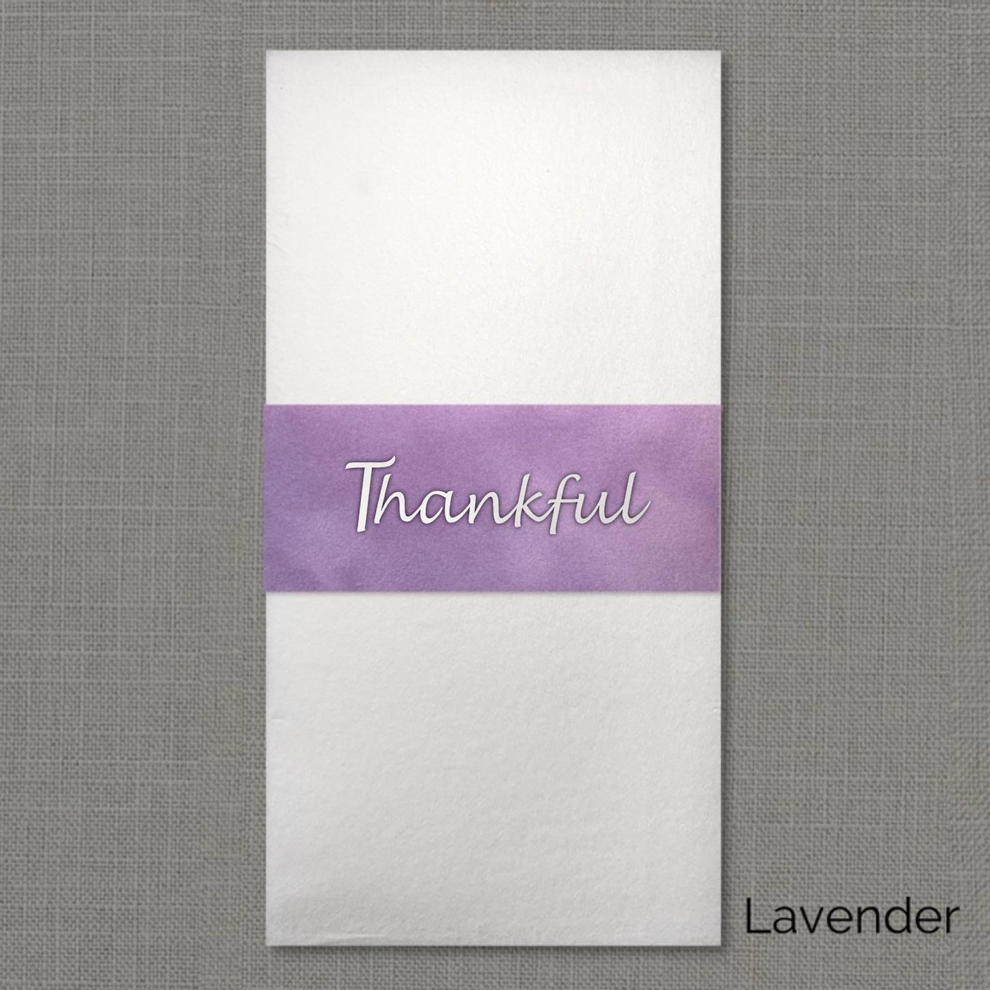 Thankful Velvet Napkin Wrap