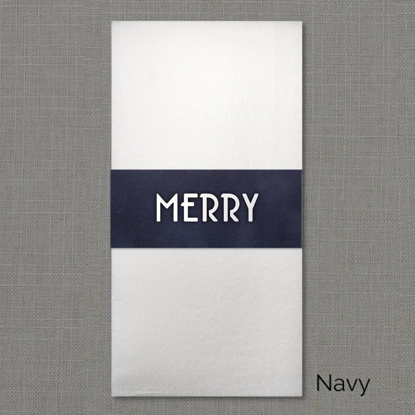 Merry Velvet Napkin Wrap