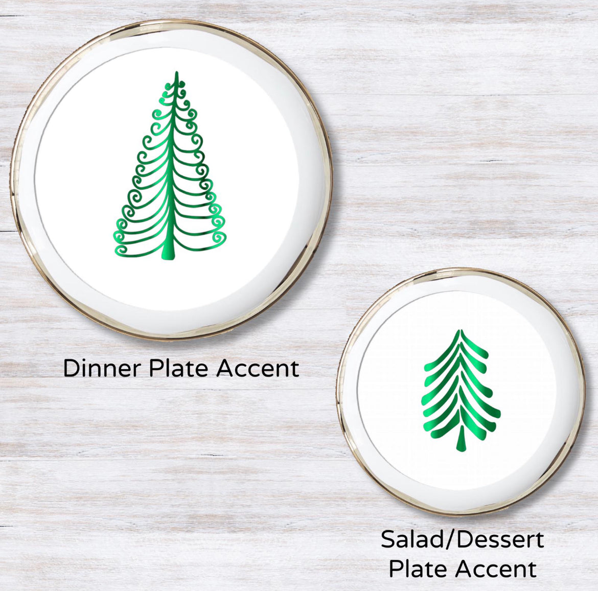 Spruce - Plate Accent
