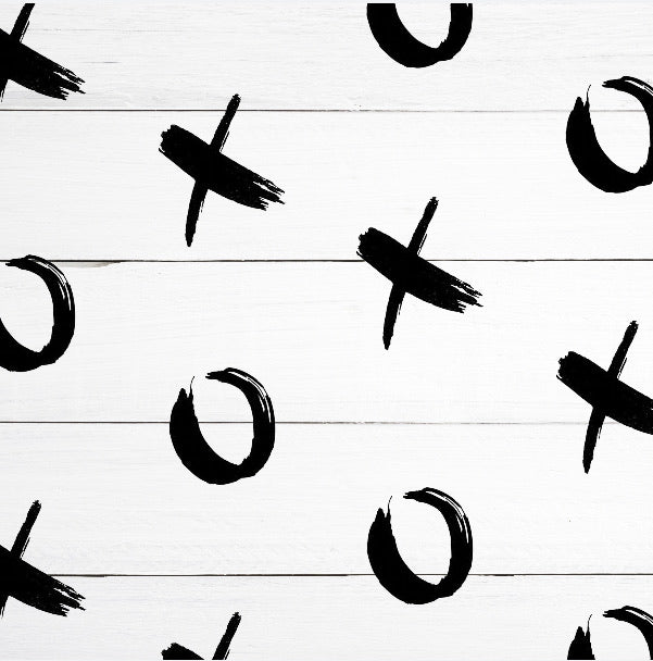 X’s & O’s Charger - (SQUARE)