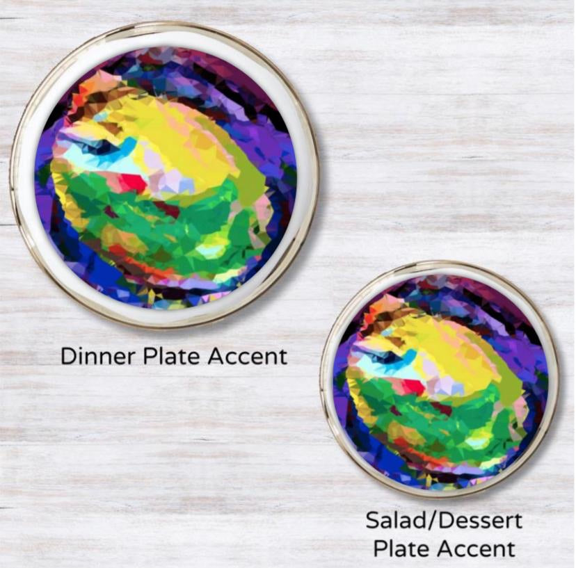 Hadar Hues Plate Accent