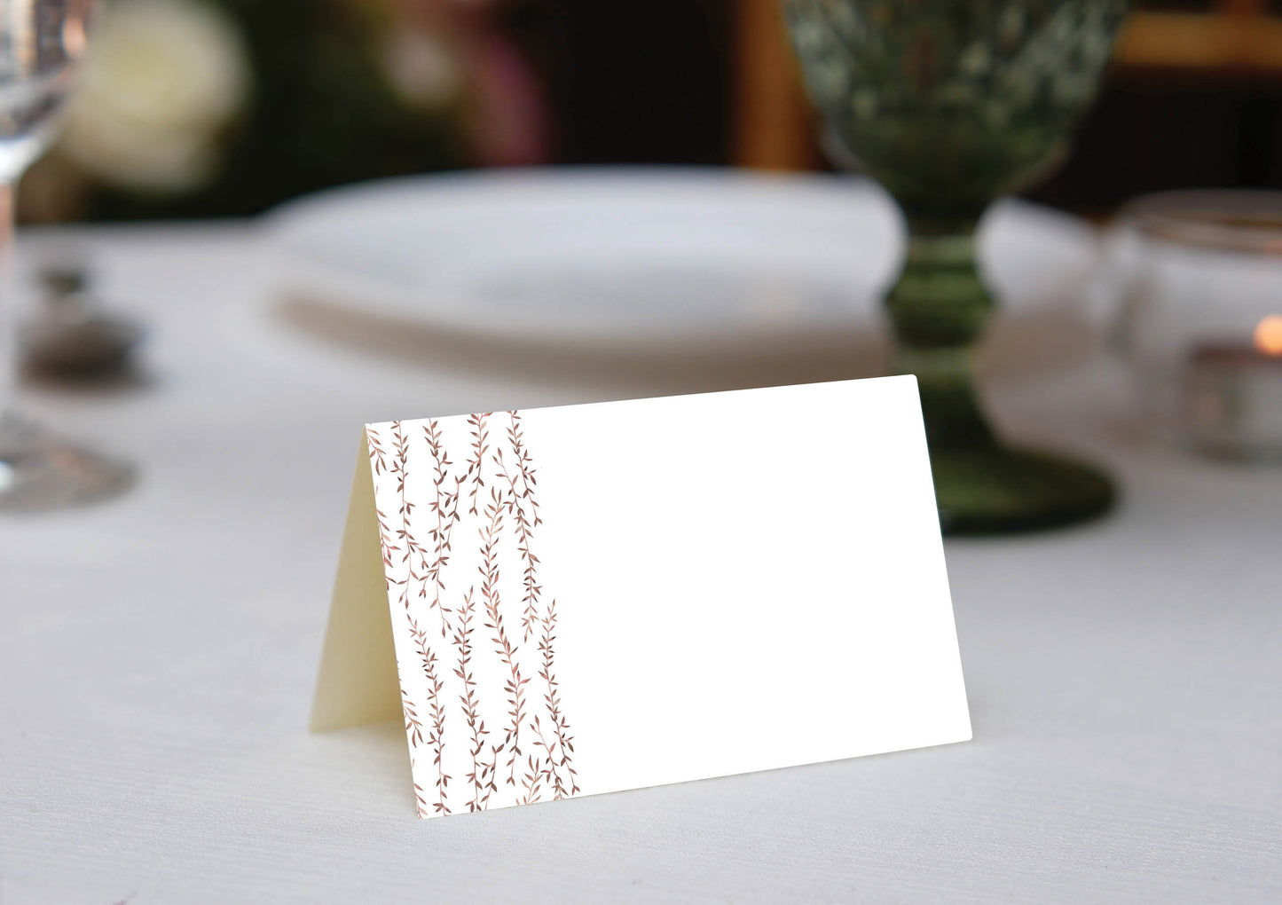 Chateau Vines Place Cards