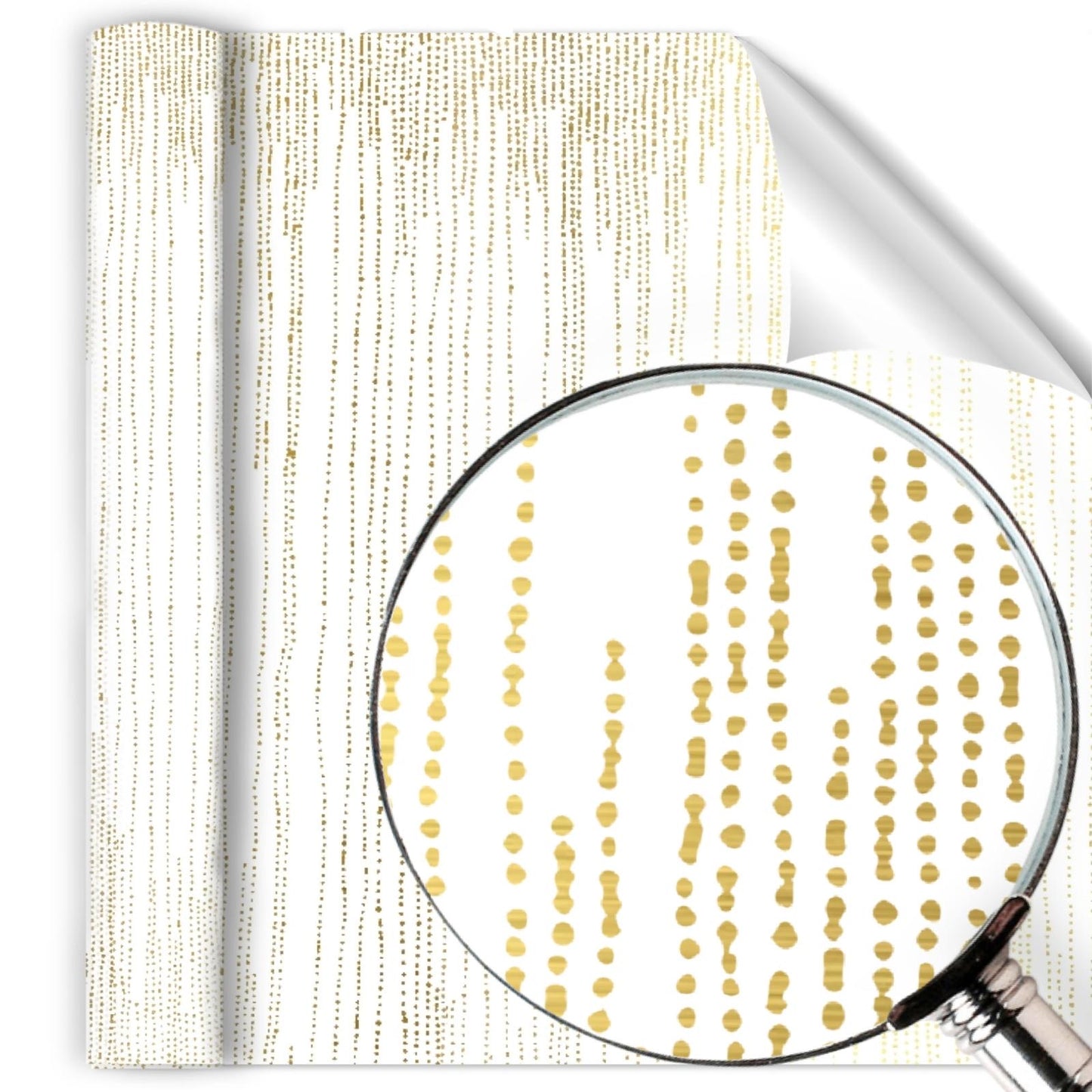 Dripping Dots Gold