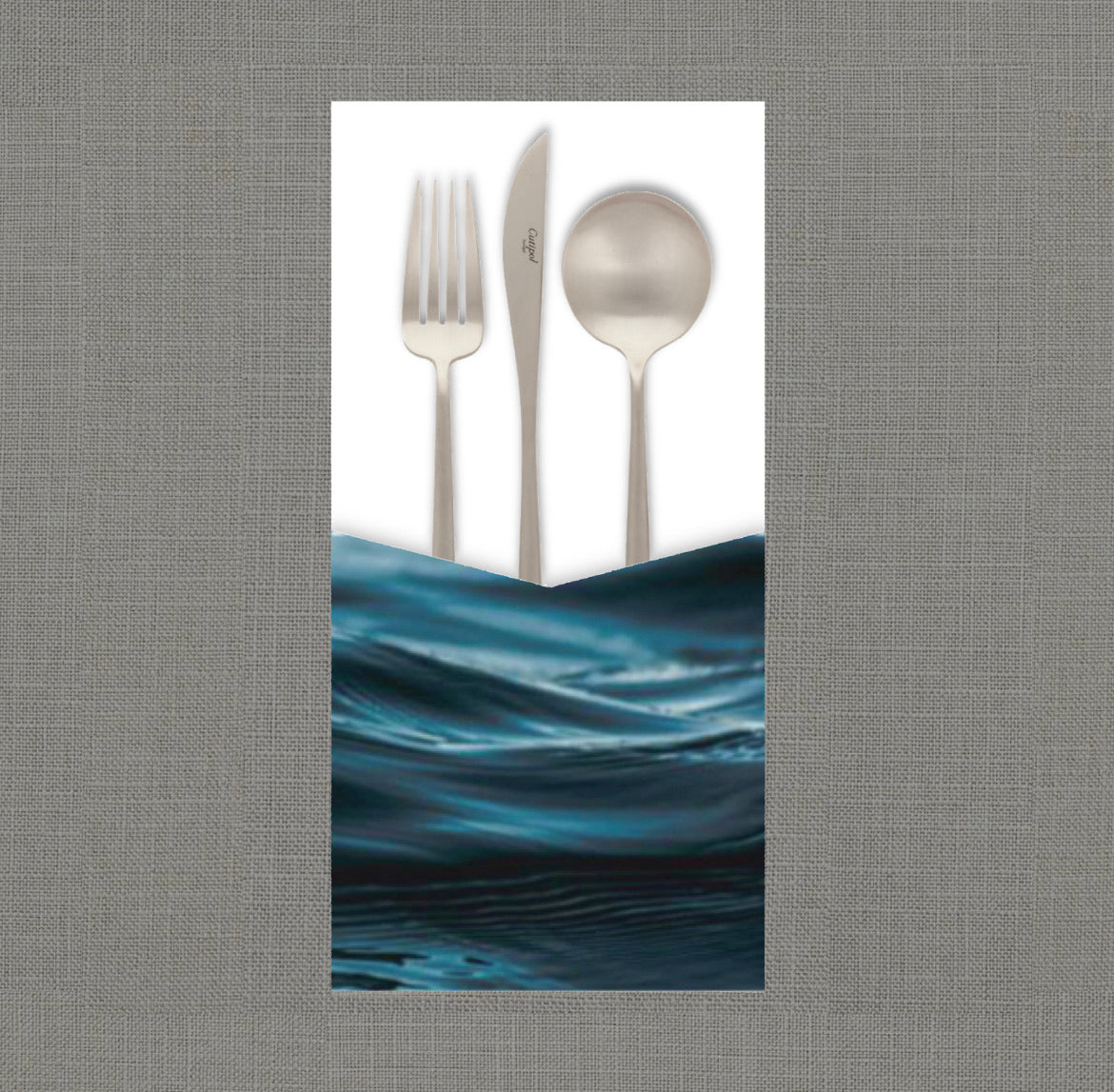 Midnight Drift Cutlery Pouch