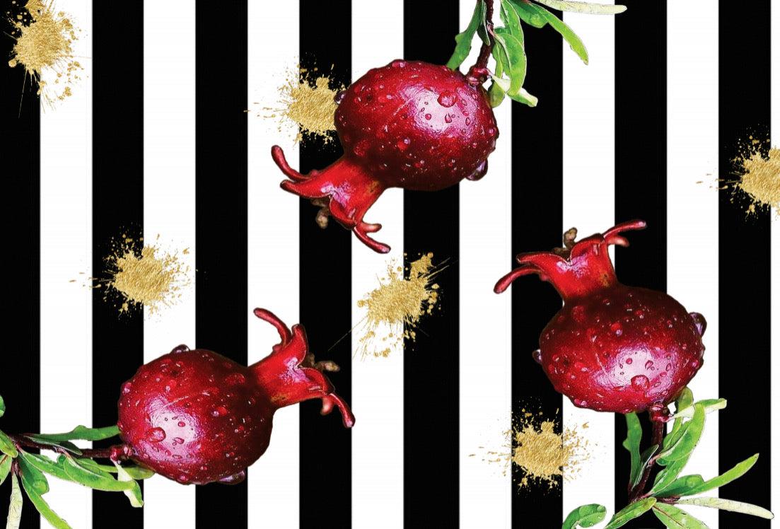 Pomegranate Splash - Placemat