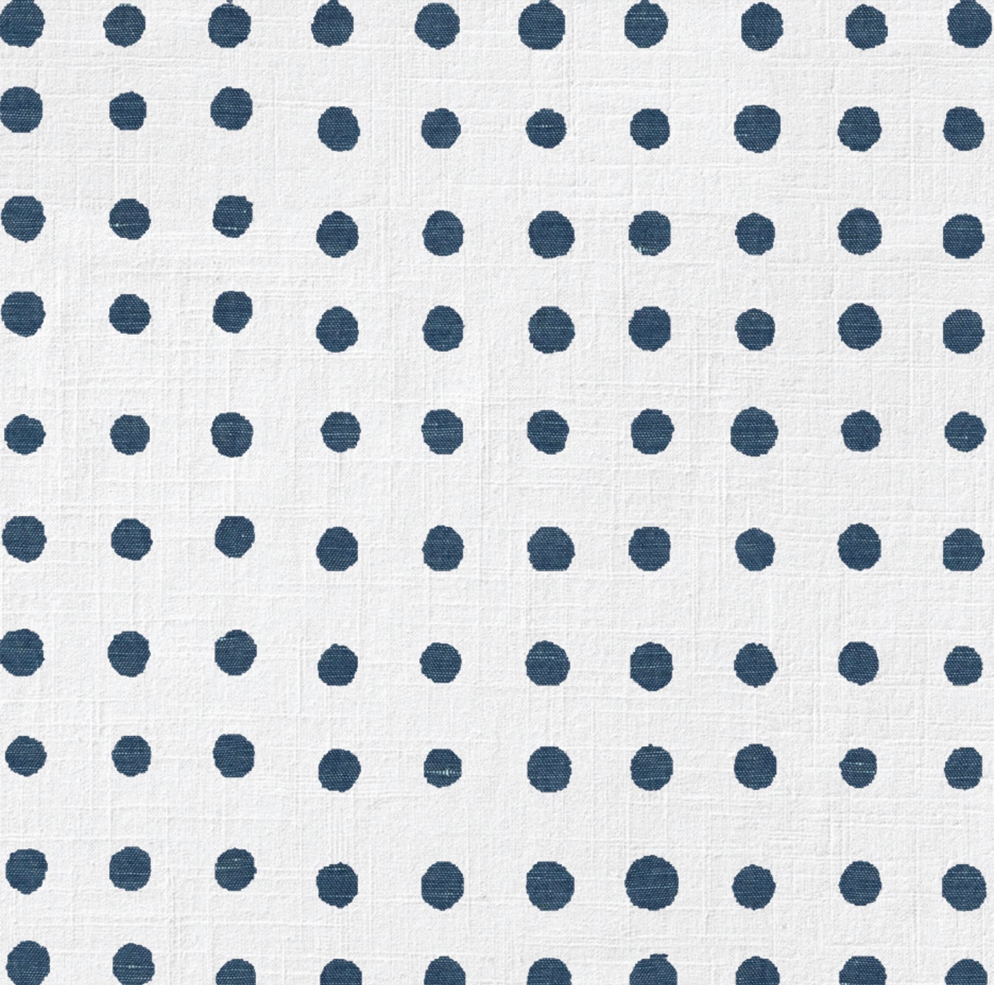 Chambray Painted Dot Charger - (SQUARE)