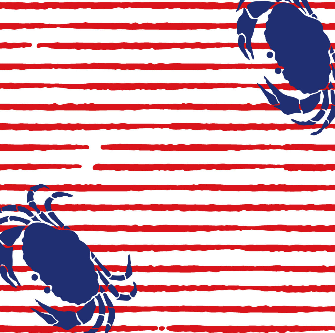 Chesapeake Blue Charger - (SQUARE)