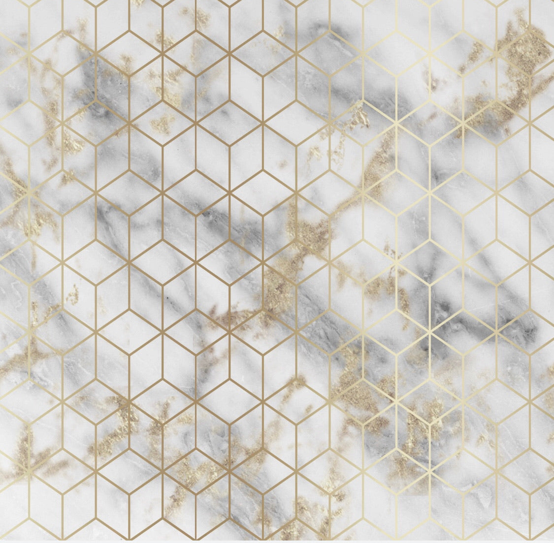 Cararra Gild Charger - (SQUARE)