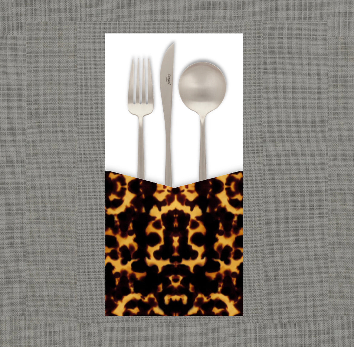 Tortoise Cutlery Pouch