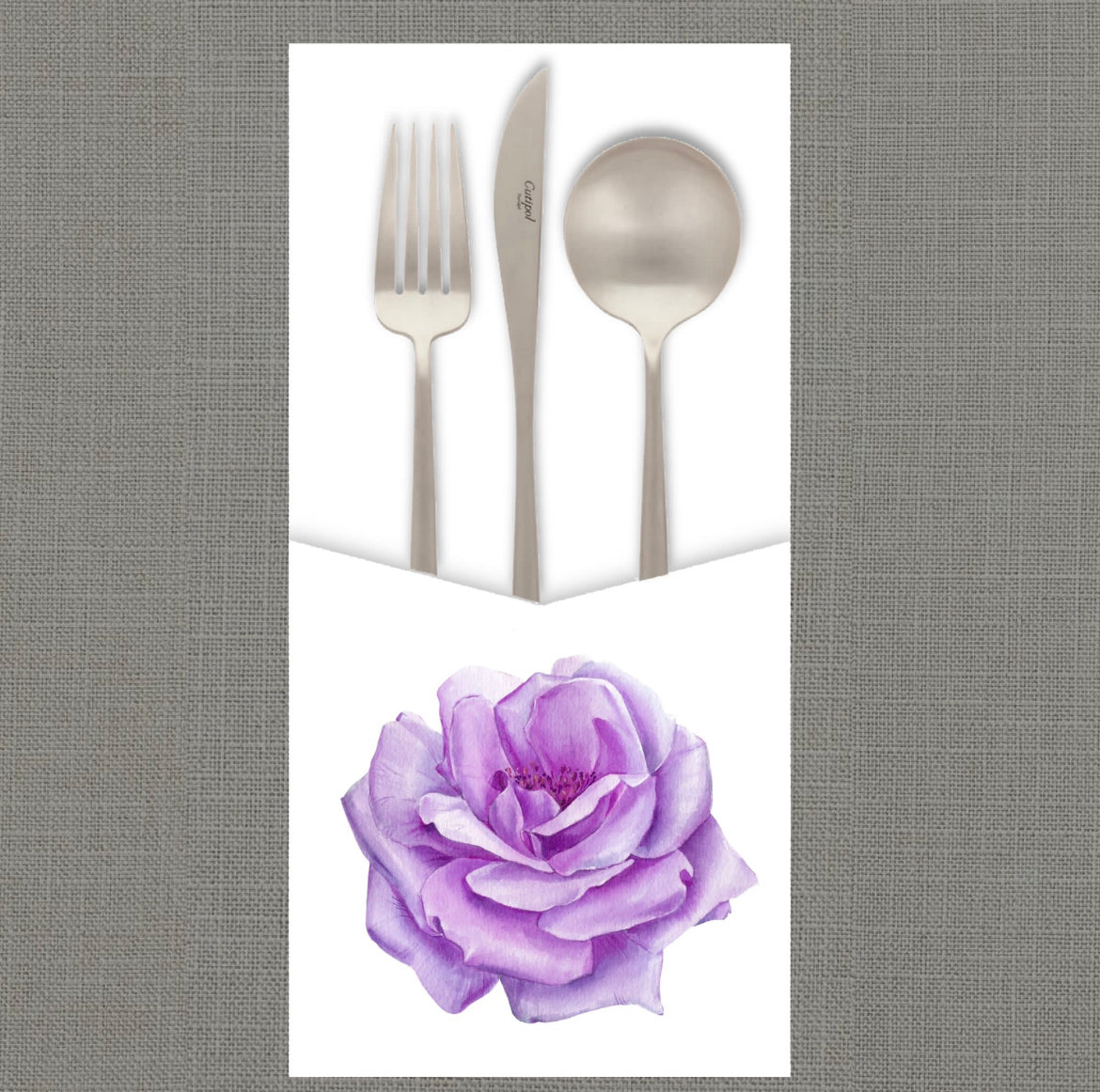 Camellia Cutlery Pouch