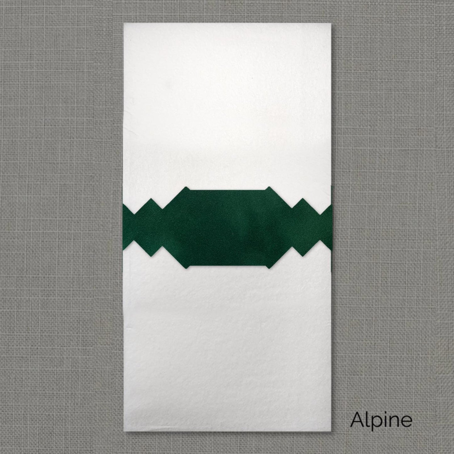Diamond Velvet Napkin Wrap