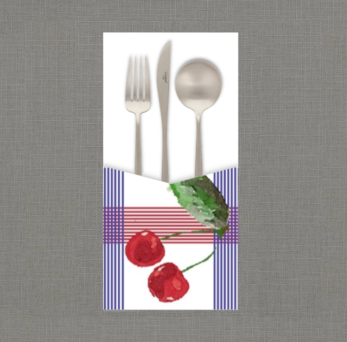 Cherry on Top Cutlery Pouch