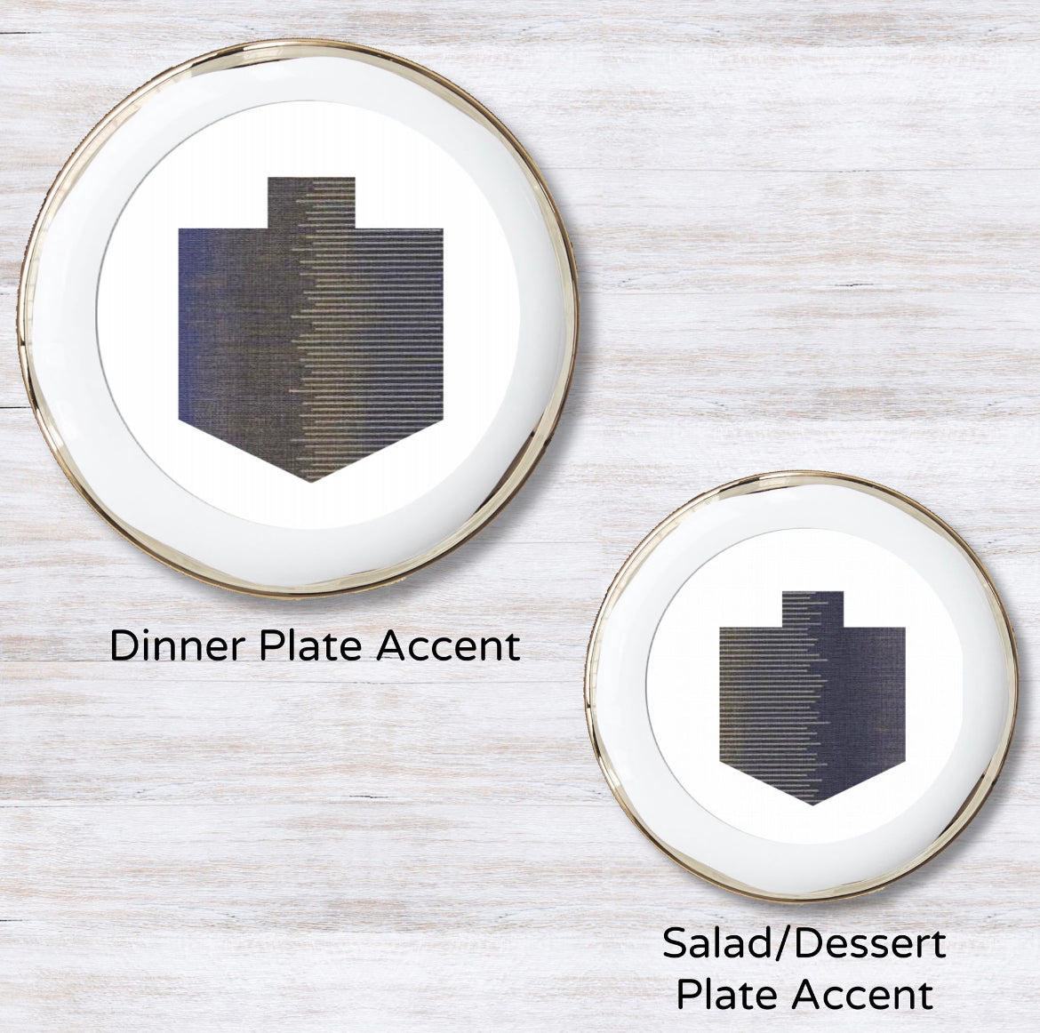 Grasscloth Sevivon Plate Accent