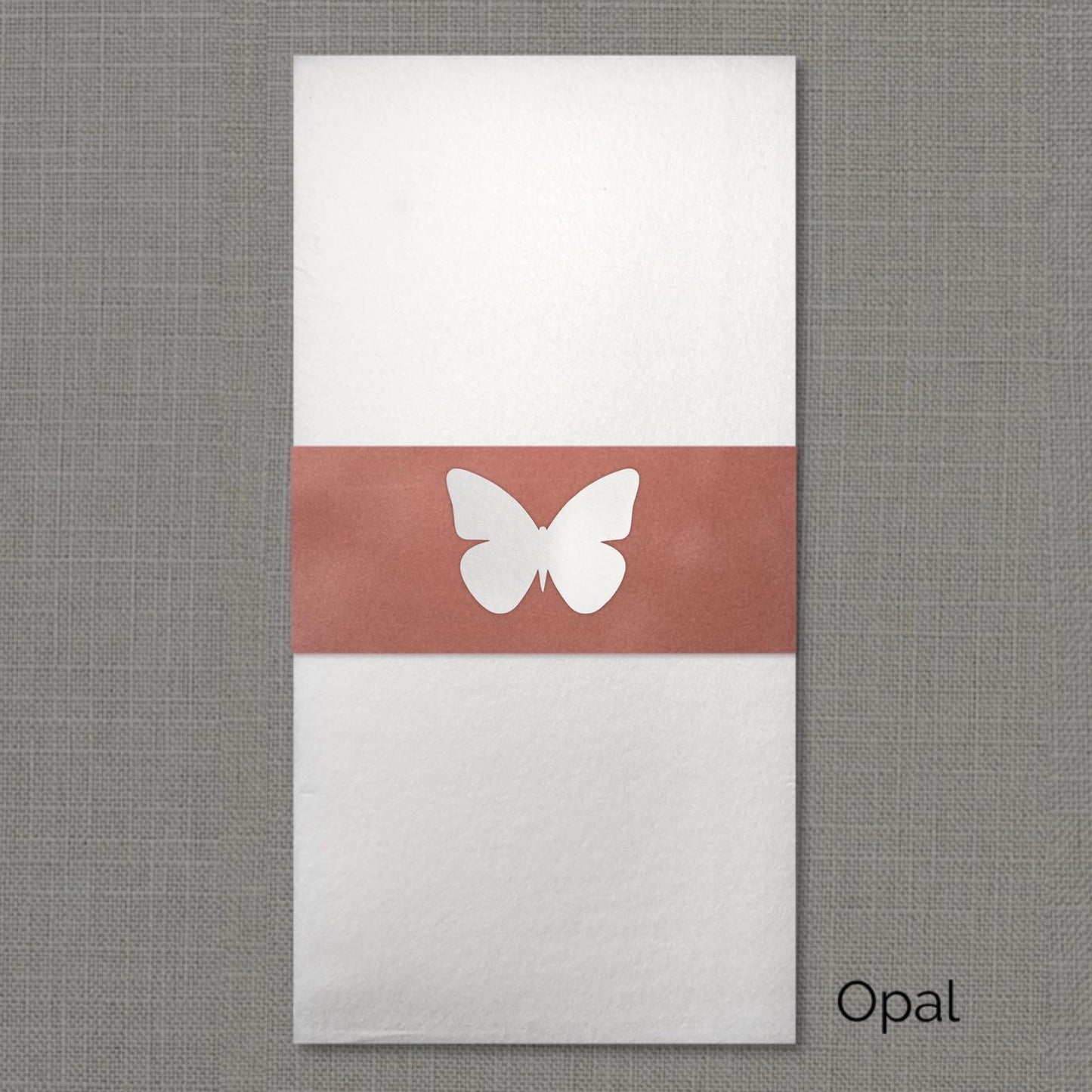 Butterfly Velvet Napkin Wrap