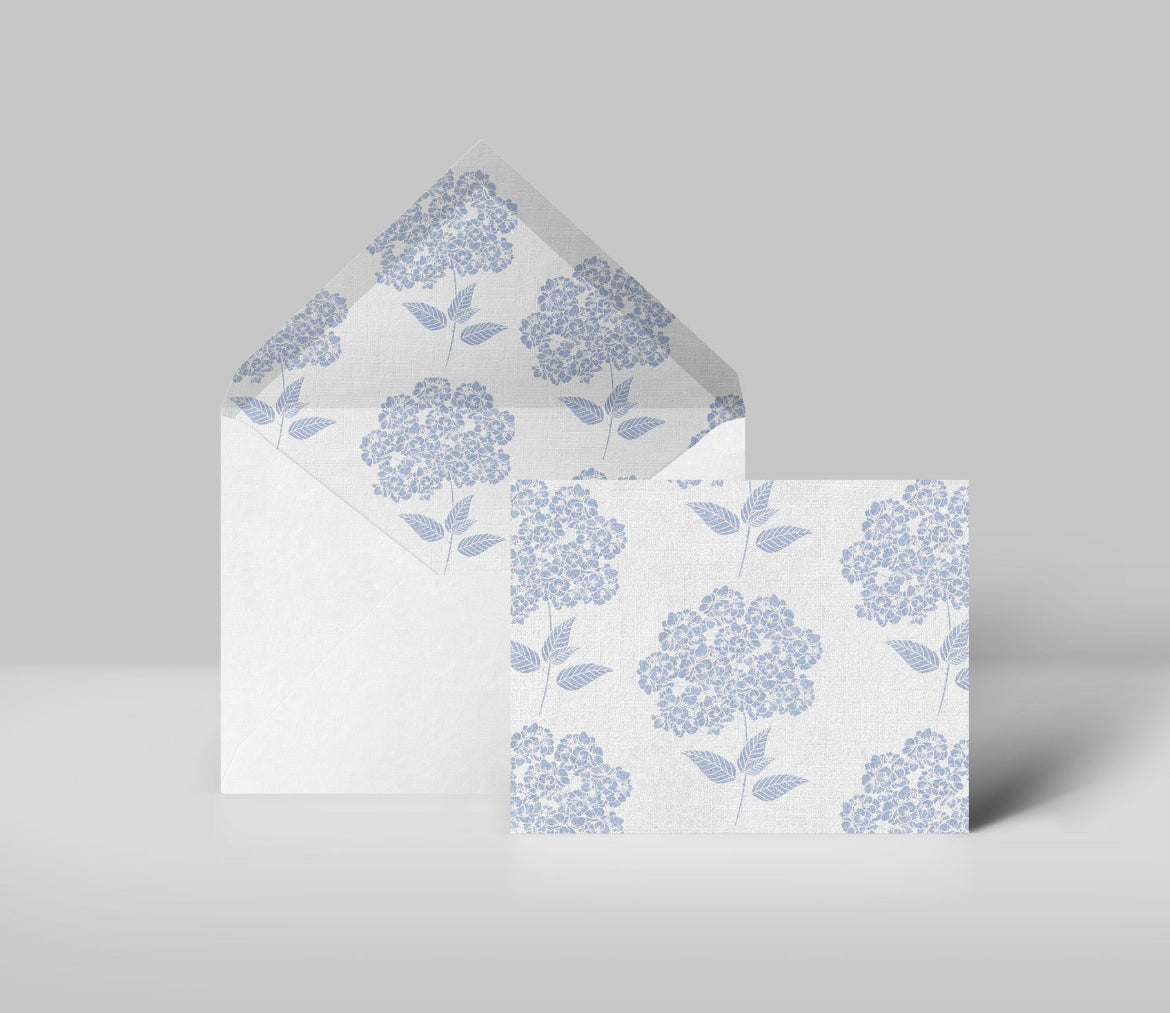 Hydrangeas - Greeting Cards