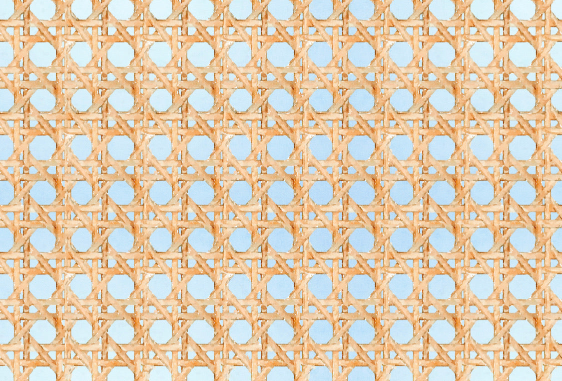 Wicker Blue - Placemat