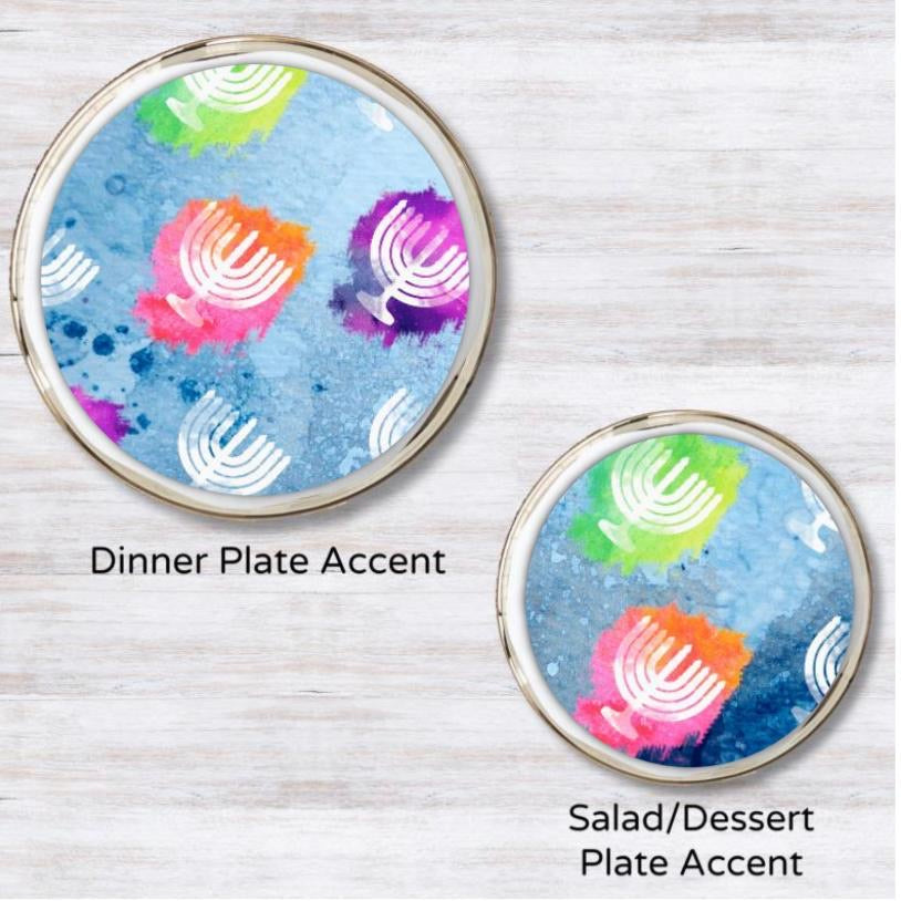 Neon Lights Plate Accent