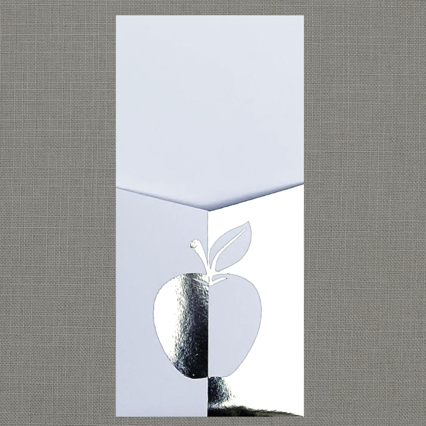 Foil Mondrian Apples - Cutlery Pouch